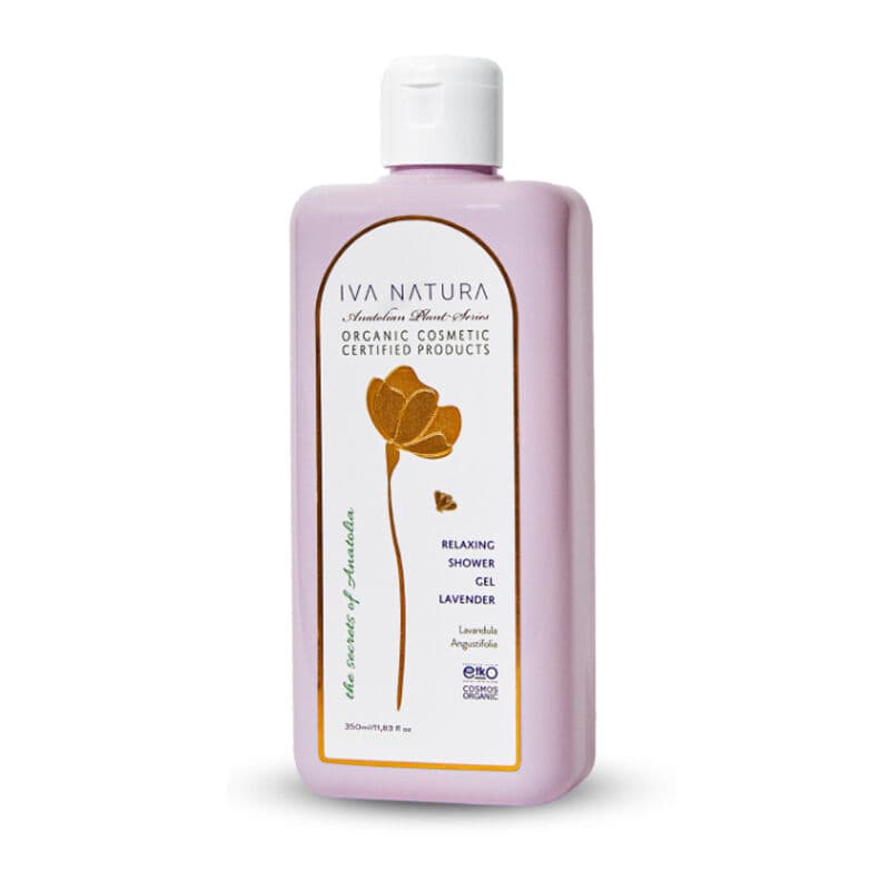 Iva Natura Organic Relaxing Lavender Essence Shower Gel 350 ml