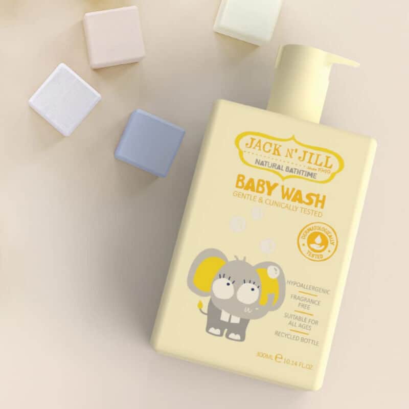 Jack And Jill Naturale Babywasch- und Shampoo 300ml