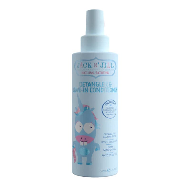 Jack And Jill Easy Comb Hair Detangler And Conditioner Spray 200 ml