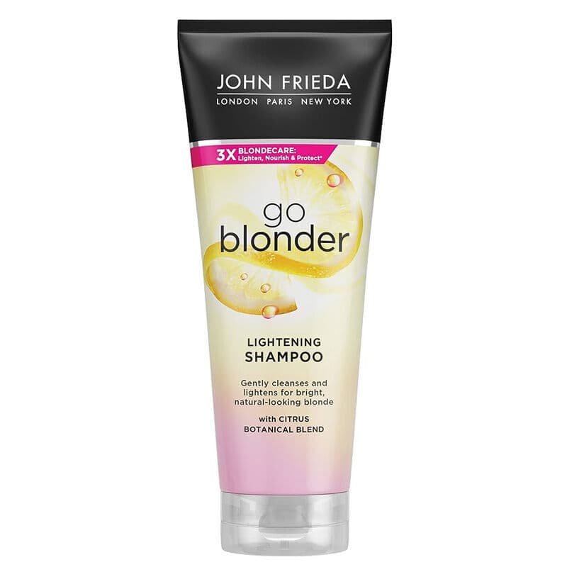 Шампунь для осветления John Frieda Go Blonder 250 мл