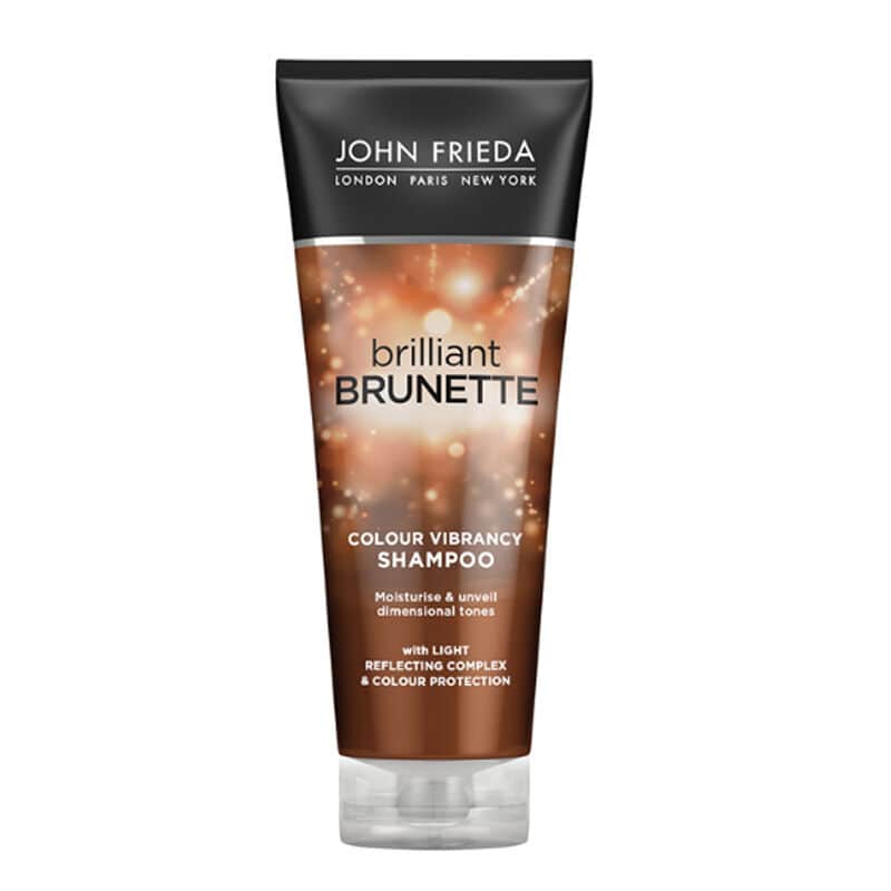 John Frieda Brilliant Brunette Farbauffrischendes Shampoo 250ml