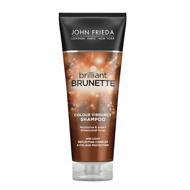 John Frieda شامبو جون فريدا بريليانت برونيت كلر فيبرانسي 250 مل