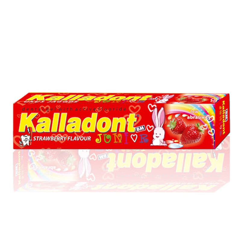 Pavloderm Kalladont Kids Strawberry Flavored Toothpaste 42 ml