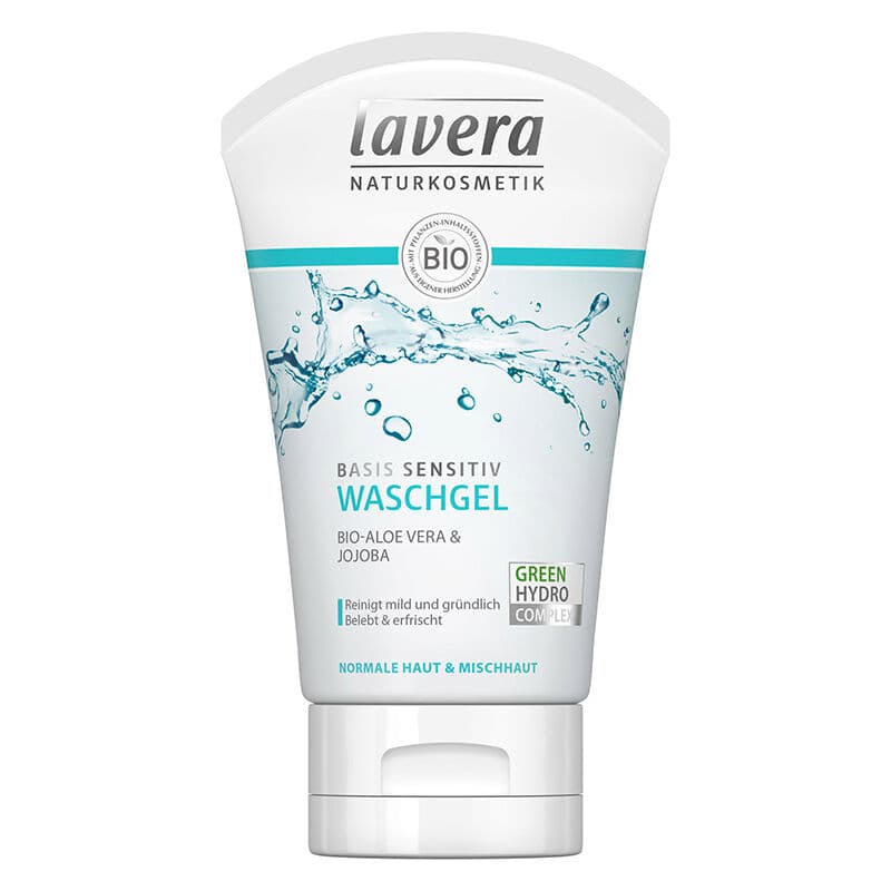 Гель для умывания Lavera Basis Sensitiv Organic 125 мл
