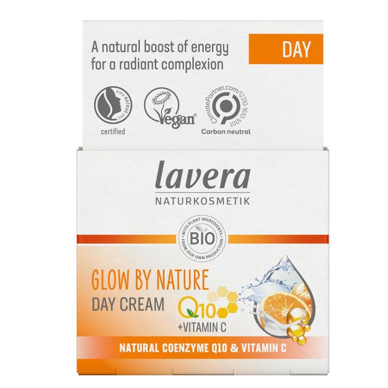 Lavera Glow By Nature Day Cream 50 ml