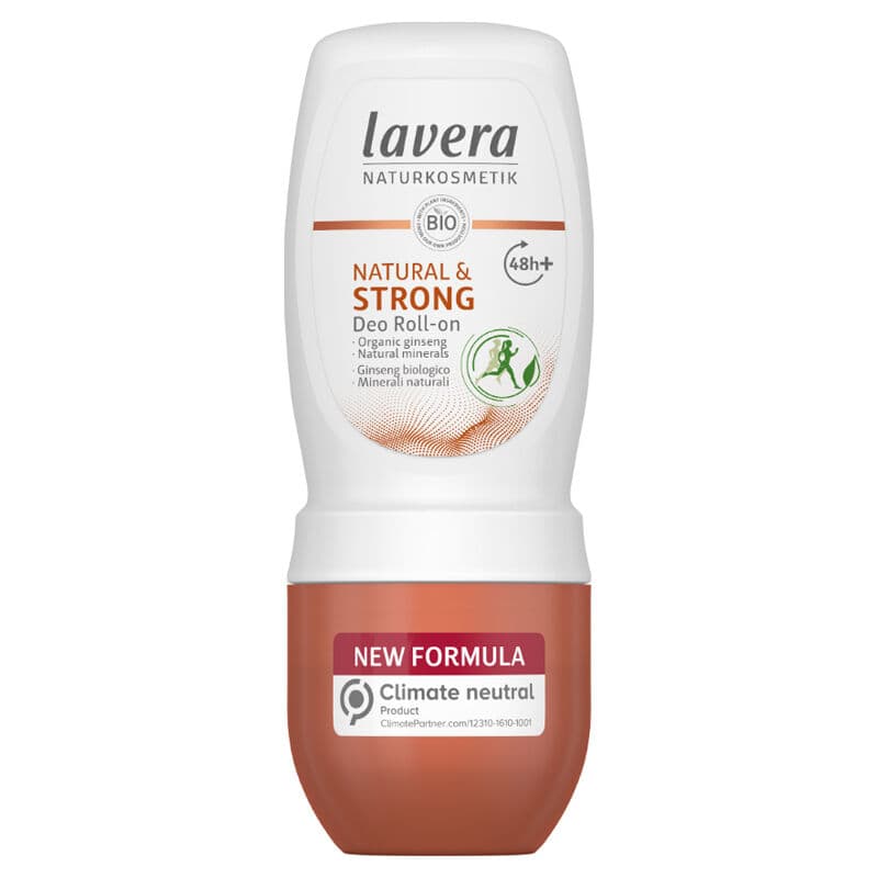 Lavera Natural Strong Roll On Deodorant 50 ml