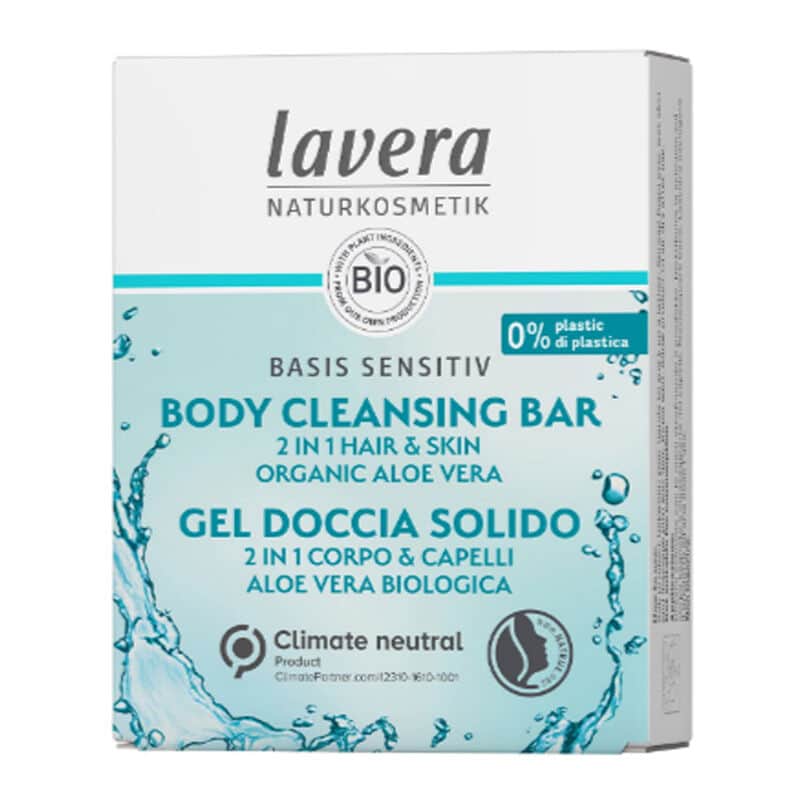 Шампунь-бар для волос и тела Lavera Organic 50 г