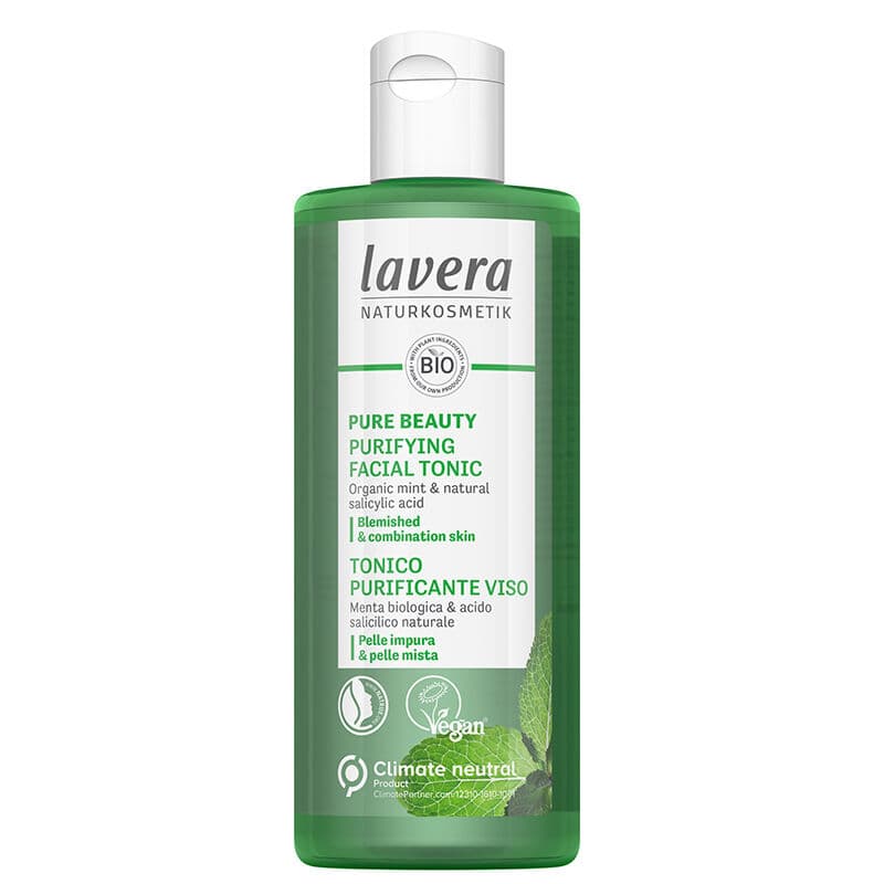 Lavera Pure Beauty Reinigendes Gesichtswasser 200ml