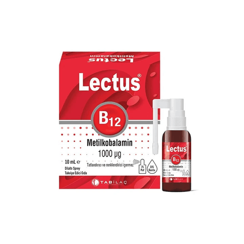 TAB Lectus B12 sublingual Spray 1000 mg 10 ml