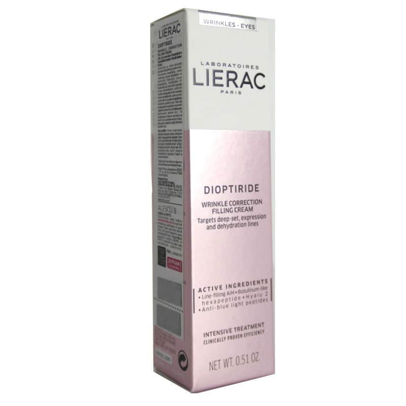 Крем для коррекции морщин Lierac Dioptiride 15 мл