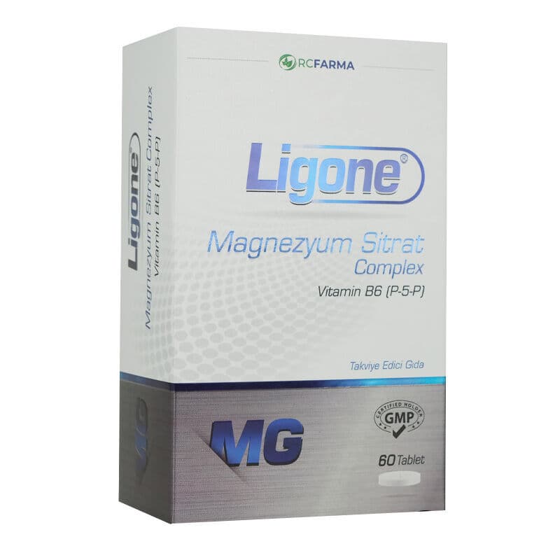 Ligone Magnesium Citrate Complex 60 tablets