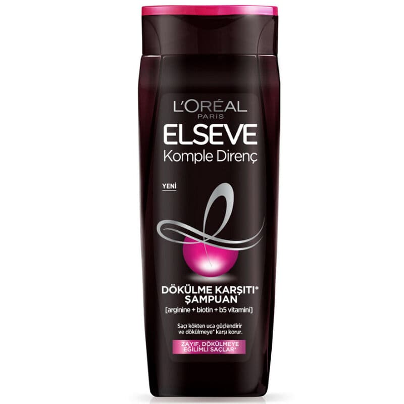 L'Oreal Paris شامبو إلسيف كومبليت ريزيستانس المضاد لتساقط الشعر من لوريال باريس، 670 مل