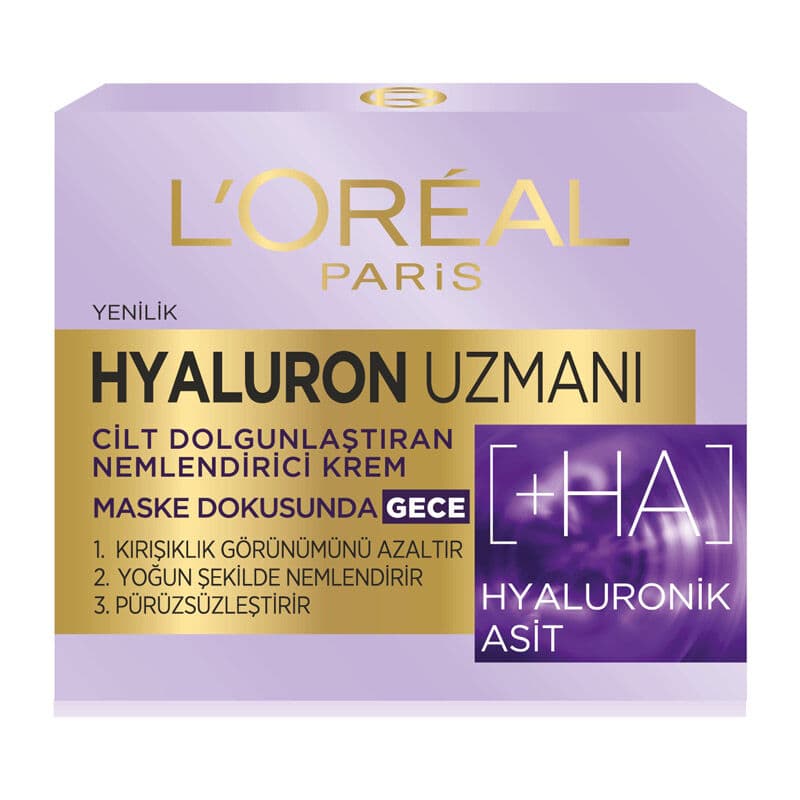L'Oréal Paris Hyaluron Expert Plumping Night Cream 50 ml