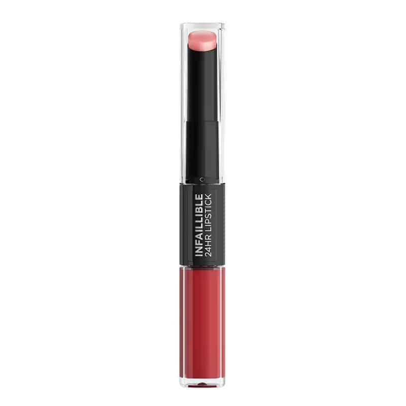 L'Oreal Paris أحمر شفاه لوريال باريس إنفاليبل يدوم 24 ساعة 501