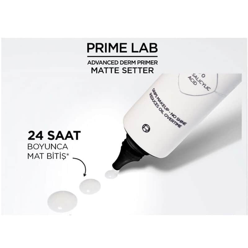 L'Oreal Paris Prime Lab 24H Matte Makeup Primer 30ml
