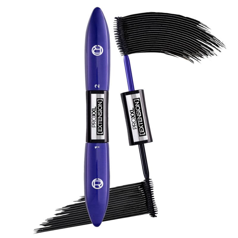 Тушь для ресниц L'Oréal Paris Pro Xxl Extension двусторонняя 12 мл - черная