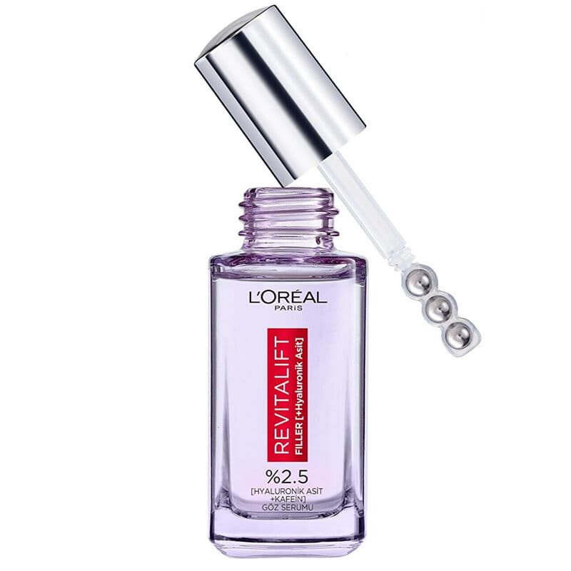 Сыворотка для глаз L'Oréal Paris Revitalift Filler осветляющая 20 мл
