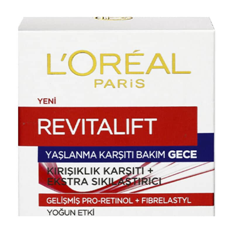 L'Oreal Paris ูุฑูู
ููุฑูุงู ุจุงุฑูุณ ุฑูููุชุงูููุช ููุนูุงูุฉ ุงูููููุฉ 50 ู
ู
