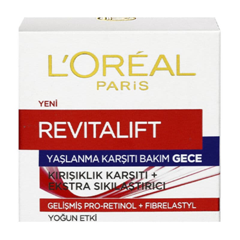 Крем для лица L'Oréal Paris Revitalift ночной 50 мл