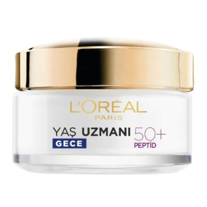 L'Oreal Paris ูุฑูู
ููุฑูุงู ุจุงุฑูุณ ุฅูุฌ ุฅูุณุจูุฑุช ุงูู
ุถุงุฏ ููุชุฌุงุนูุฏ ููุนูุงูุฉ ุงูููููุฉ 50 ู
ู