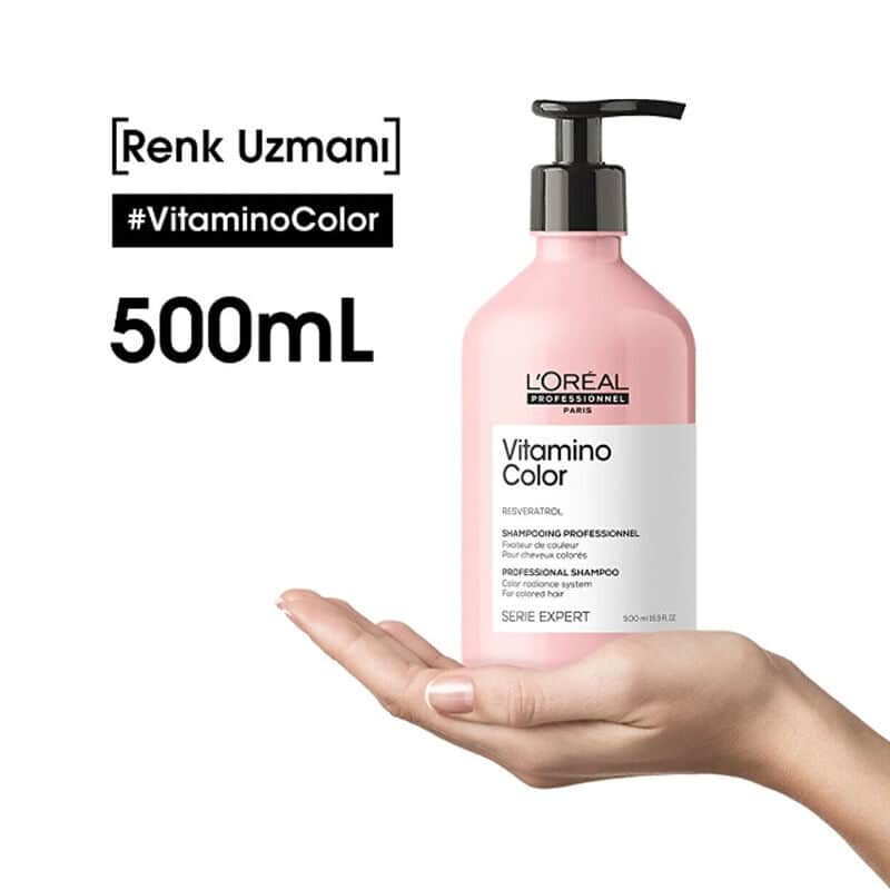 L'Oreal Paris شامبو لوريال بروفيشنال لحماية اللون للشعر المصبوغ 500 مل