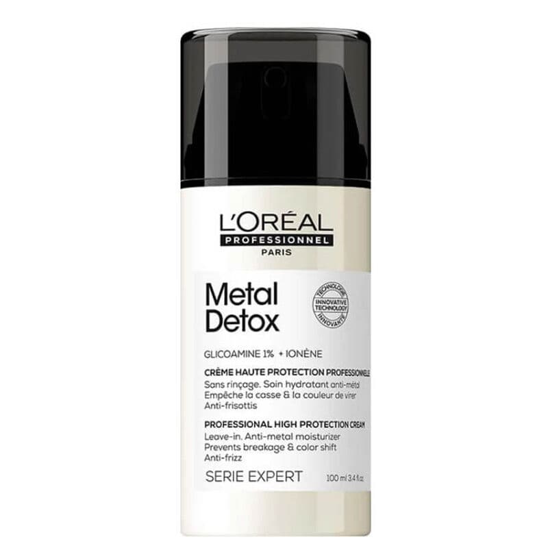 Крем для защиты от металлов Loreal Professionnel Metal Detox 100 мл