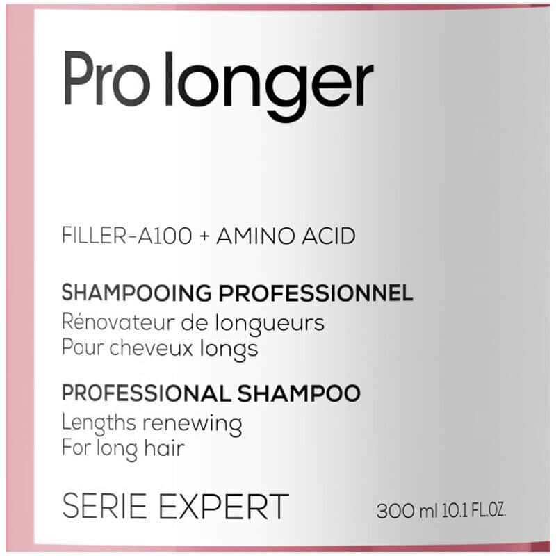 Шампунь для волос Loreal Professionnel для восстановления и утолщения кончиков 300 мл