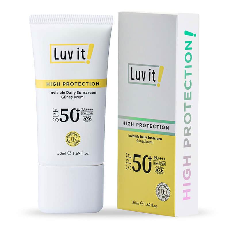 Солнцезащитный крем Luv It SPF 50 высокая защита от пятен 50 мл