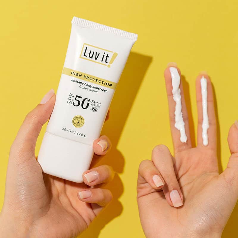 Солнцезащитный крем Luv It SPF 50 высокая защита от пятен 50 мл