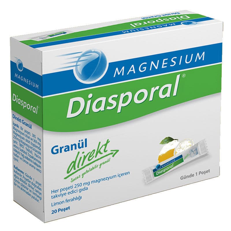 Assos İlaç Magnesium Diasporal Granule Direct 20 bags