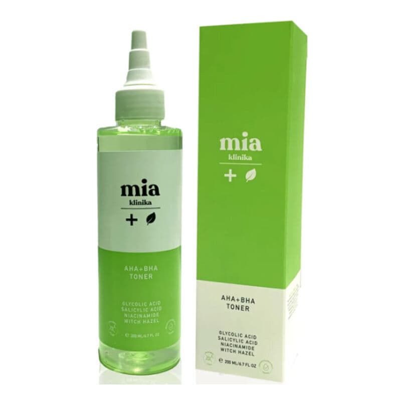 Mia Klinika Pore Tightening And Facial Cleansing Tonic 200 ml
