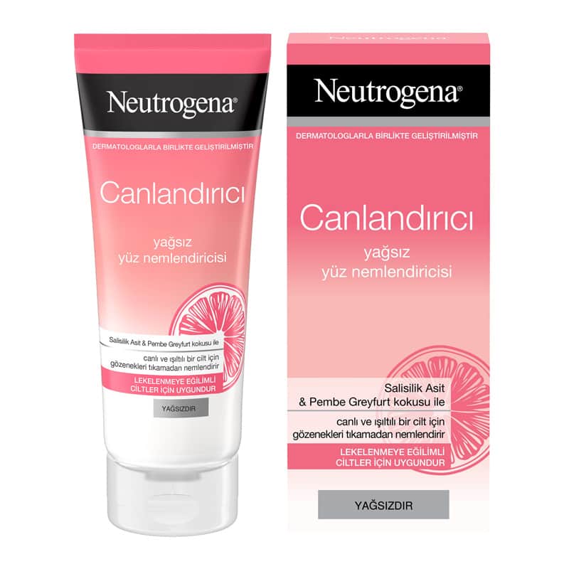 Neutrogena مرطب نيتروجينا الوردي الخالي من الزيوت مع مايكروكلير ٥٠ مل