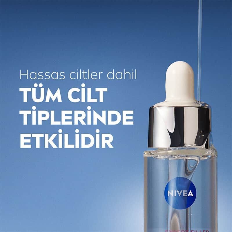 NIVEA سيروم نيفيا سيلولار إكسبيرت فيلر بحمض الهيالورونيك لنفخ البشرة 30 مل