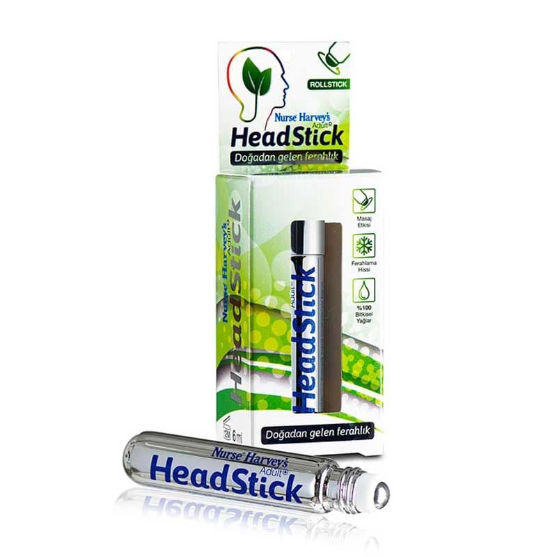 Nurse Harvey's 6ml Headstick Oil Blend for Relief & Comfort