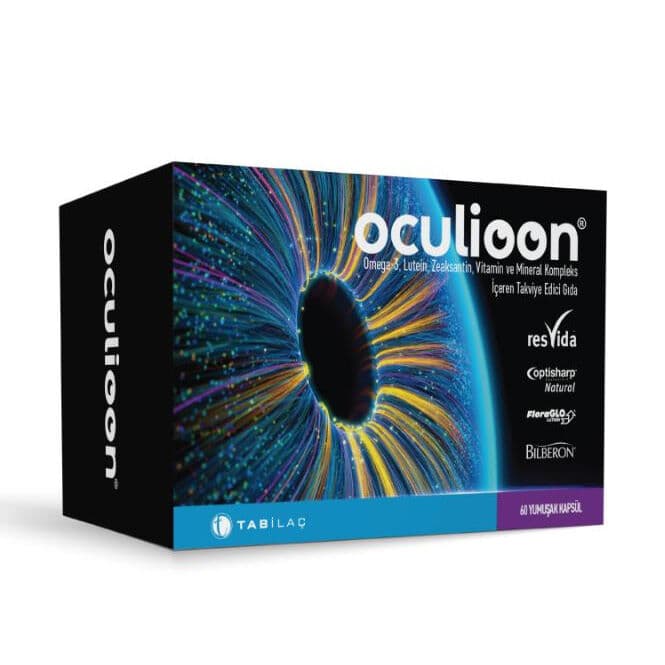 TAB Oculioon Food Supplement 60 softgels