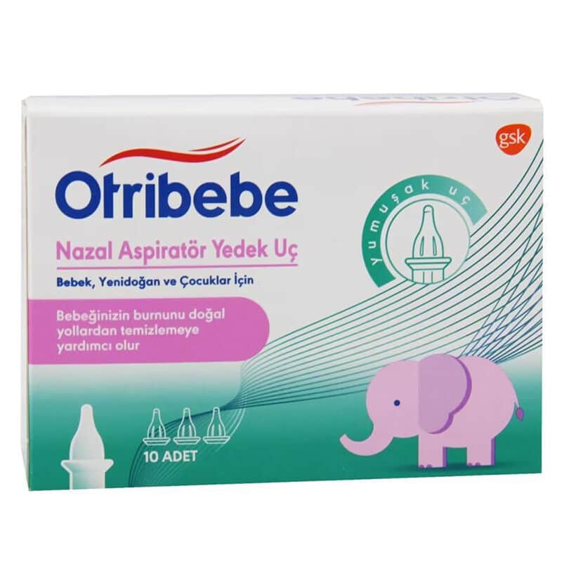 Otribebe Nasensauger Ersatzspitzen