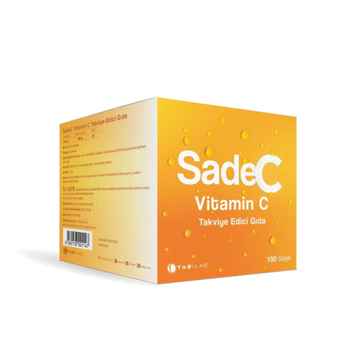 TAB Sadec Vitamin C 100 sachet