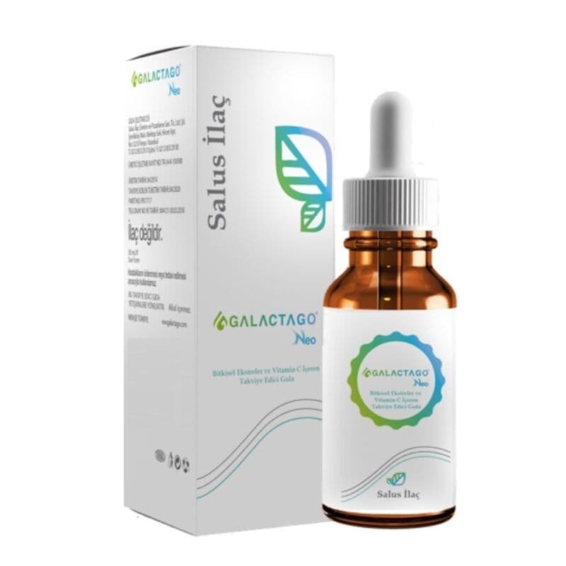 Salus قطرات عشبية من سالوس فارماسوتيكال جالاكتاجو 100 مل