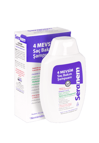 Seranem 4 Seasons Shampoo für alle Haartypen - 300ml