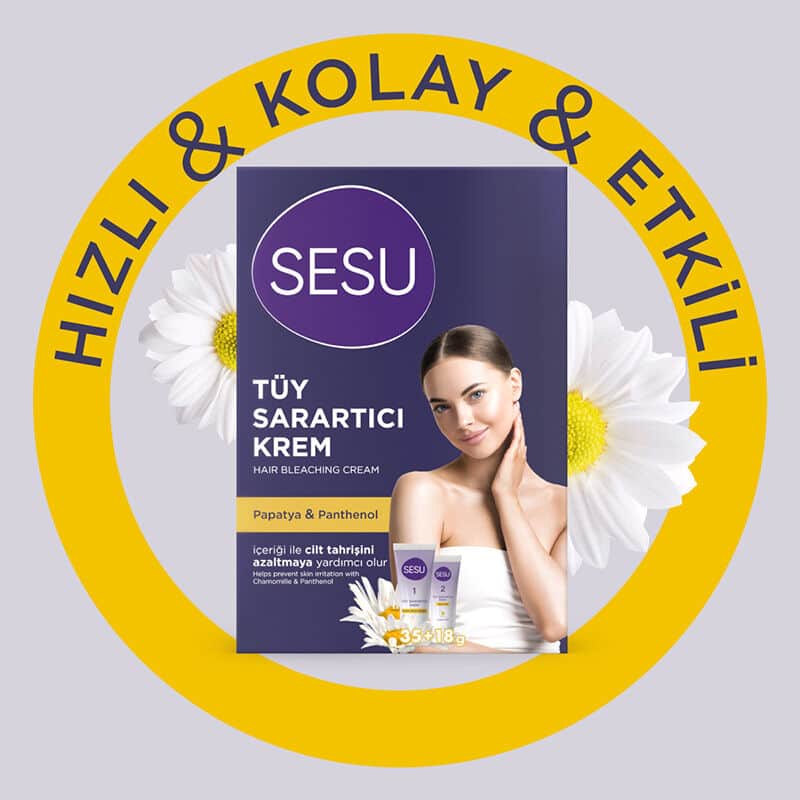 Крем для осветления Sesu Feather 35 г + 18 г
