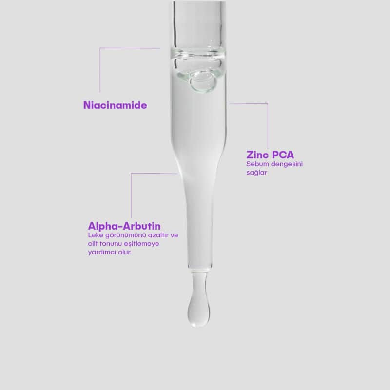 She Vec Hi Girls Bye Pores - Niacinamid & Zink PCA Serum 30ml