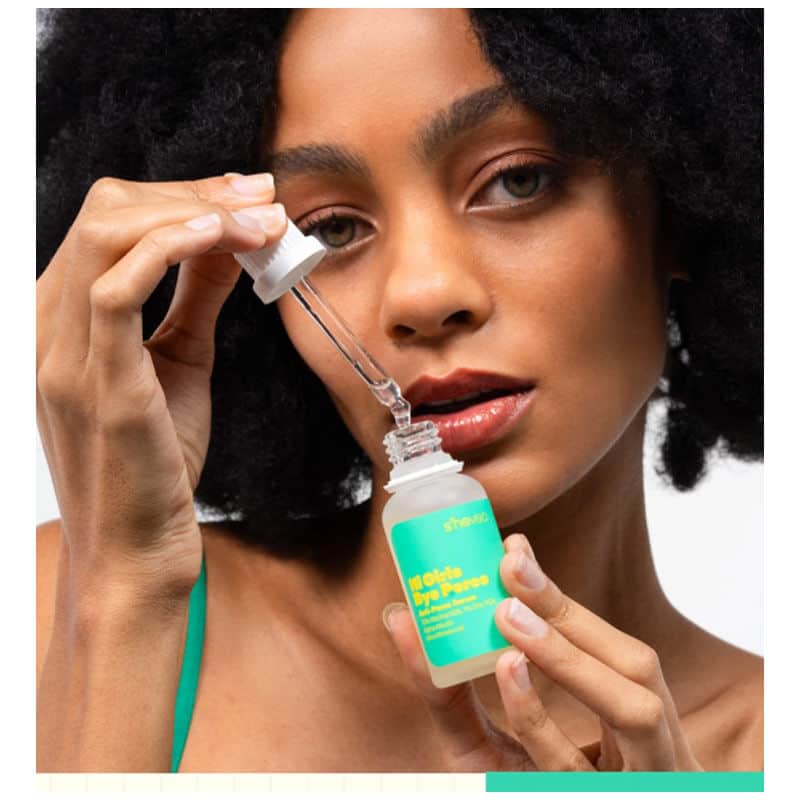 She Vec Hi Girls Bye Pores - Niacinamid & Zink PCA Serum 30ml