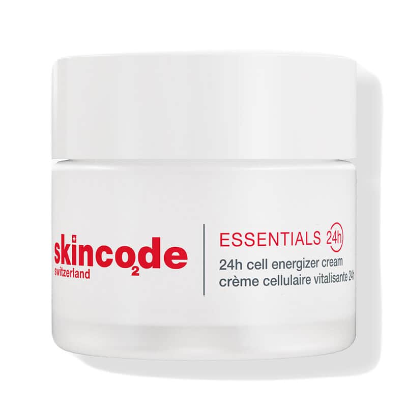 Skincode 24h Zellenergieser Creme - Revitalisierende Feuchtigkeitscreme 50ml