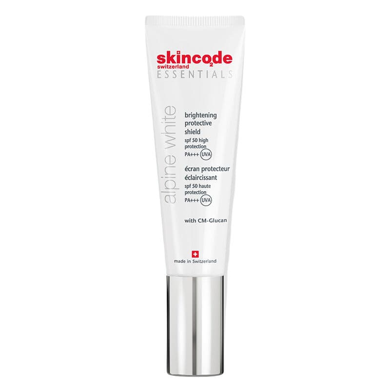 Skincode Aufhellende Sonnencreme SPF 50 - 30 ml