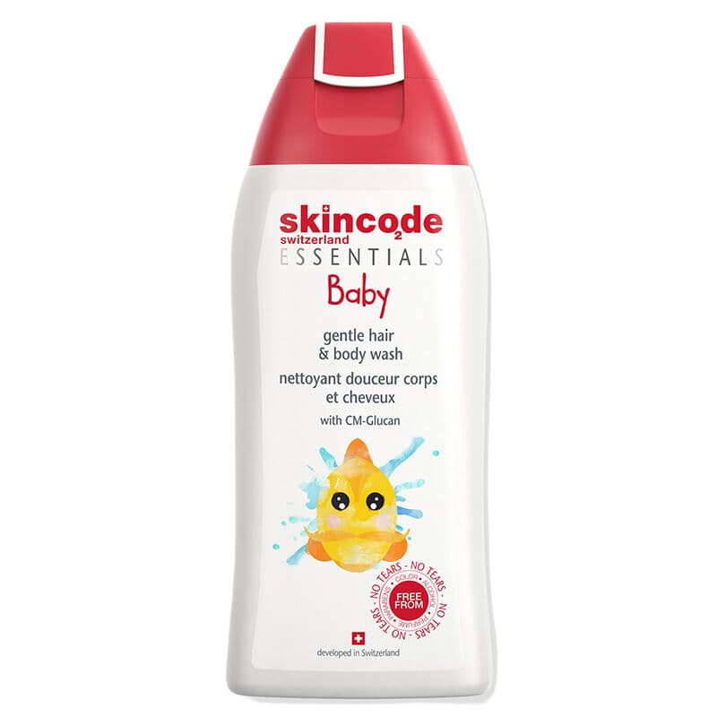 Skincode غسول الجسم والشعر اللطيف من سكين كود إسينشالز 200 مل