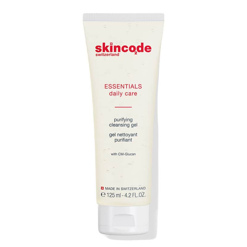 Очищающий гель для лица Skincode Essentials 125 мл