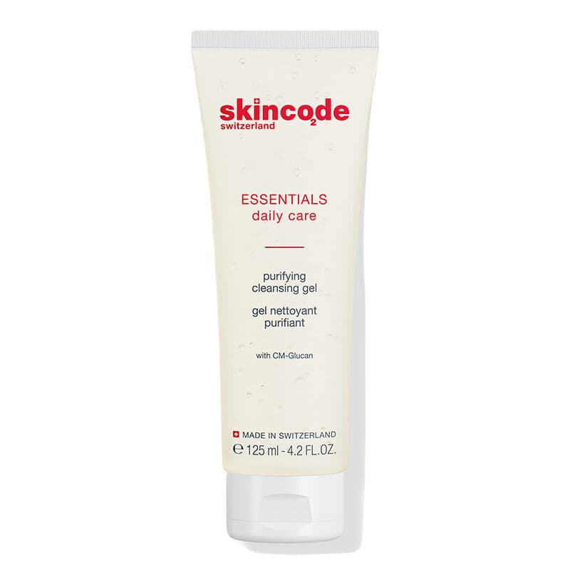 Очищающий гель для лица Skincode Essentials 125 мл