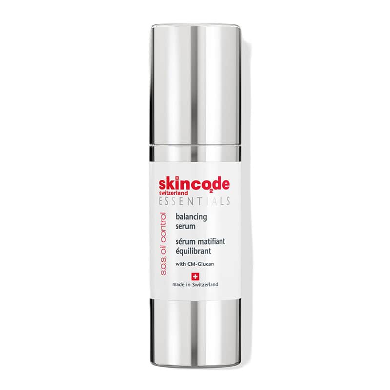 Skincode سيروم موازنة البشرة والتحكم بالزيوت من سكين كود إسينشالز، 30 مل
