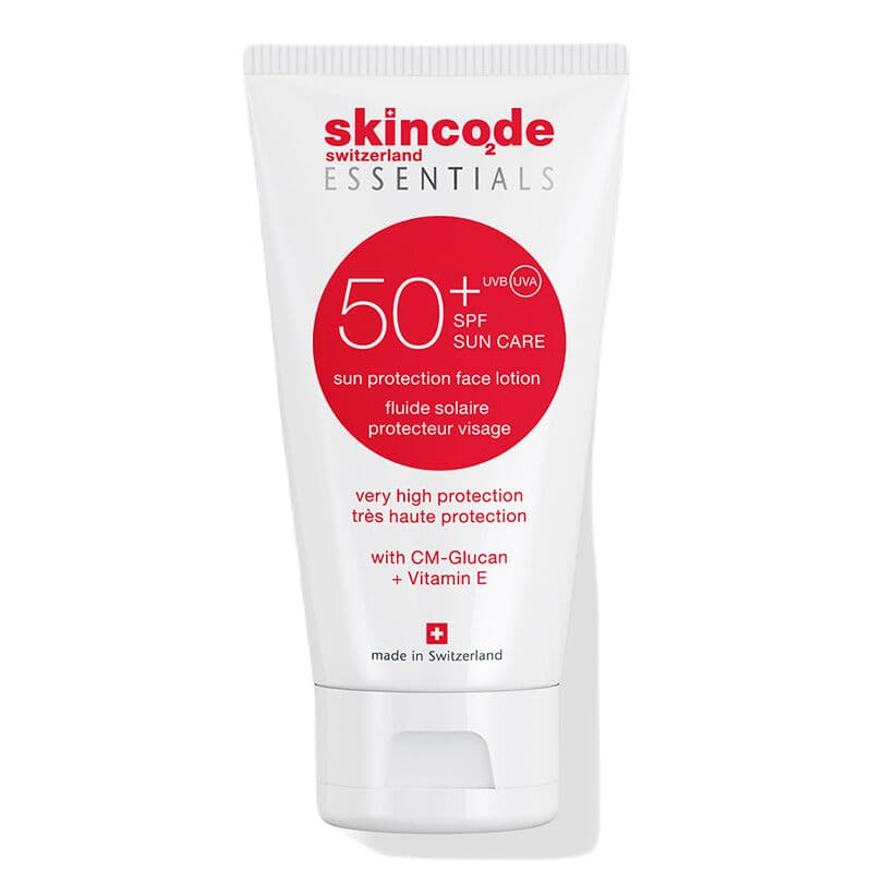 Солнцезащитный крем для лица SPF 50 100 мл от Skincode Essentials