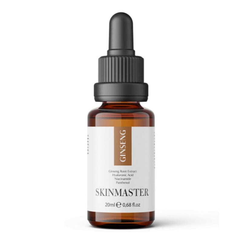 Сыворотка для лица Skinmaster Экстракт женьшеня 5% + Ниацинамид + Гиалуроновая кислота 20 мл